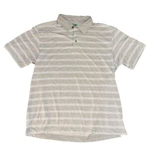 Striped collared shirt